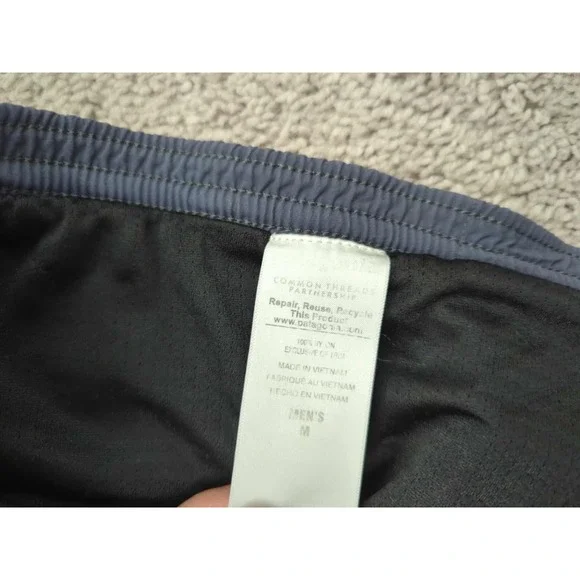 Patagonia‎ Shorts Mens Medium Gray Inseam:6" Pull On Elastic Waist Mesh Lined - Picture 5 of 9